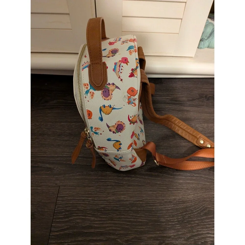 BOXLUNCH Collectable: Dinosaur Food Mini Backpack w/Matching Wallet Accessory